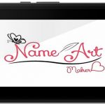 Name Art icon
