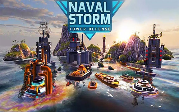 Naval Storm TD Game Android Free Download