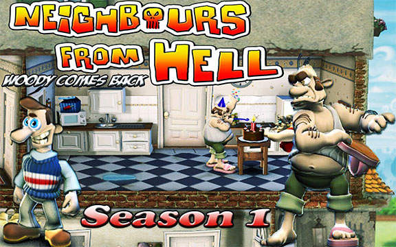 Neighbours from Hell Season1 Game Android Free Download