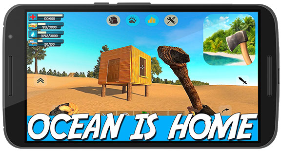 Ocean Is Home Survival Island Game Android Free Download