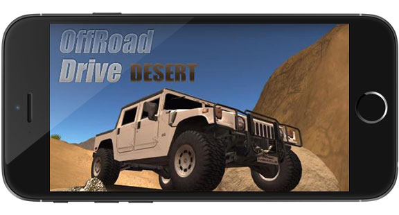 OffRoad Drive Desert Game Android Free Download
