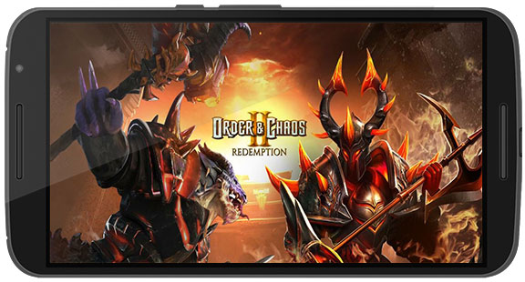 Order & Chaos 2 Redemption Game Android Free Download