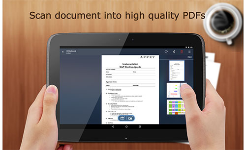 PDF Scanner + OCR Pro screenshot 1