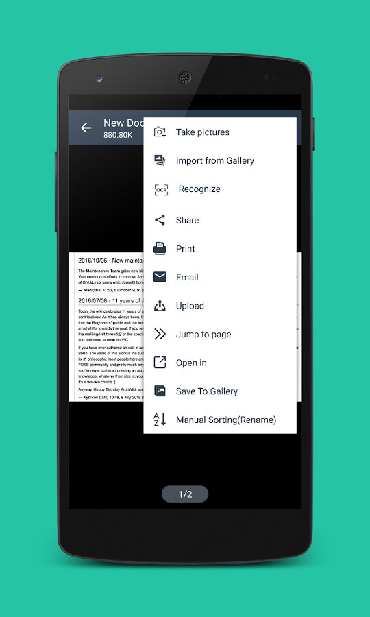 PDF Scanner + OCR Pro screenshot 5