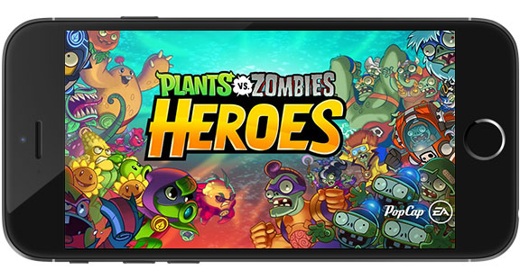 Plants vs. Zombies Heroes Game Android Free Download