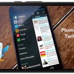 Plume Twitter icon