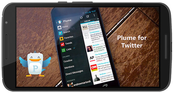 Plume for Twitter App Android Free Download