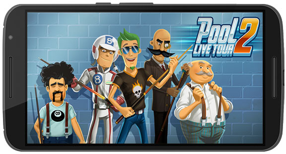 Pool Live Tour 2 Game Android Free Download