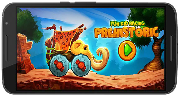 Prehistoric Run Racing Game Android Free Download