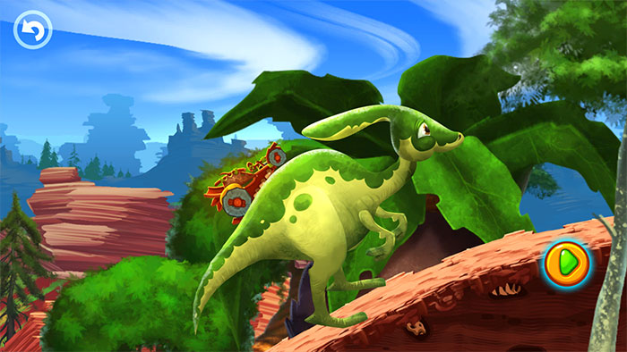 Prehistoric Run Racing screenshot 4