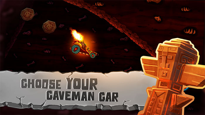 Prehistoric Run Racing screenshot 3