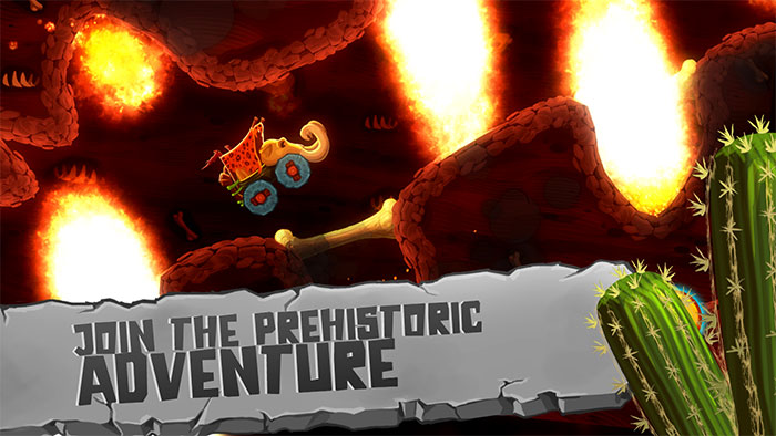 Prehistoric Run Racing screenshot 2