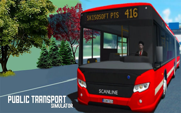 Public transport simulator Game Android Free Download