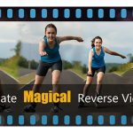 Reverse Video Movie Camera Fun icon