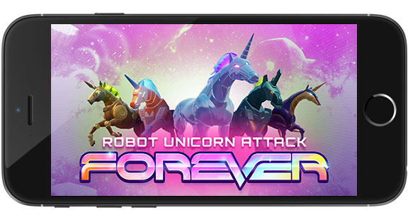 Robot Unicorn Attack 3 Game Android Free Download