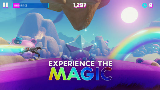 Robot Unicorn Attack 3 screenshot 3