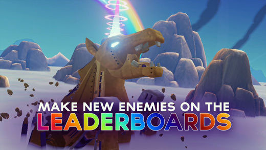 Robot Unicorn Attack 3 screenshot 5