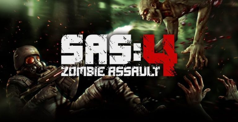 SAS Zombie Assault 4 Game Android Free Download
