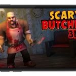 Scary Butcher 3D icon
