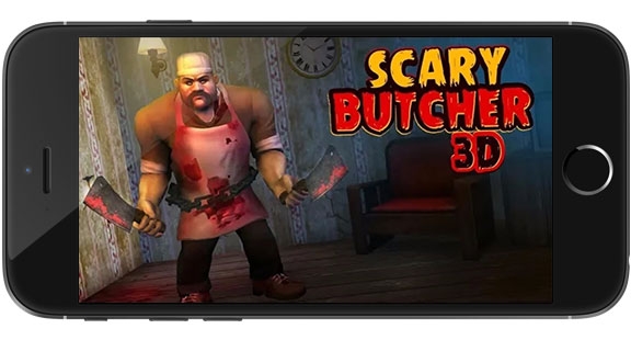 Scary Butcher 3D Game Android Free Download