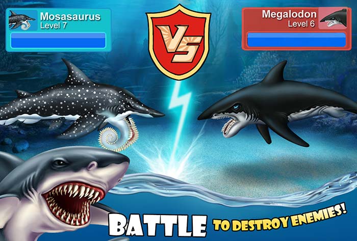 Shark World screenshot 4