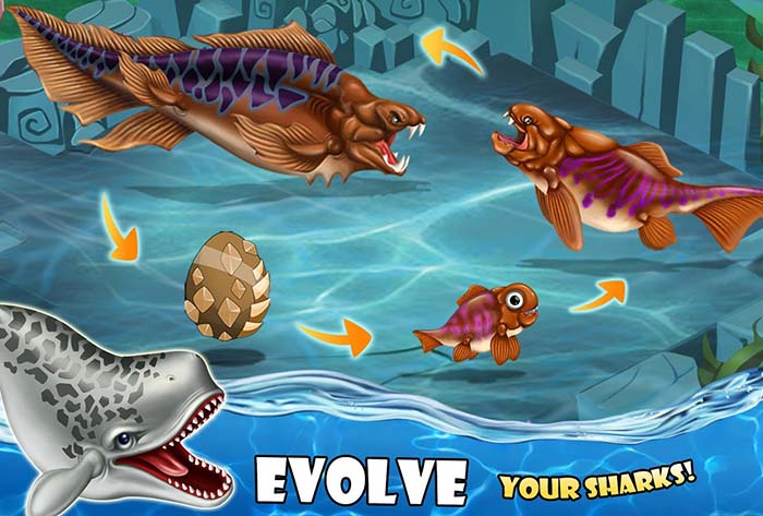 Shark World screenshot 3