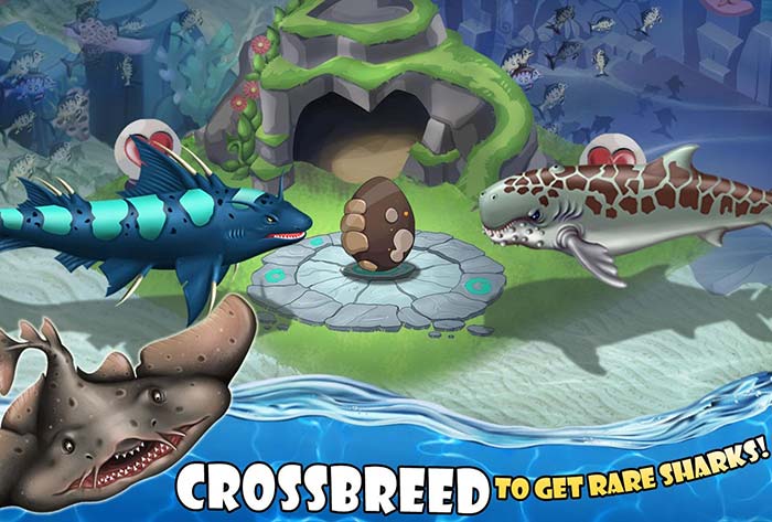 Shark World screenshot 2