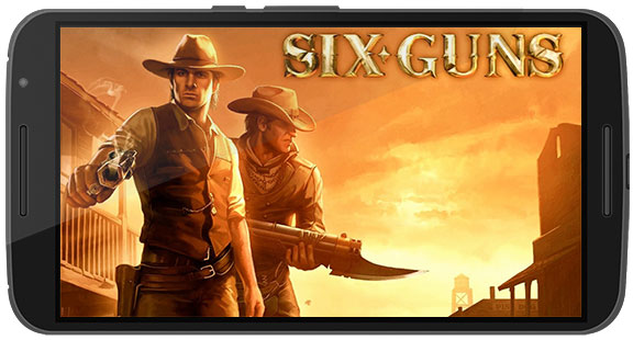 Six-Guns Gang Showdown Game Android Free Download