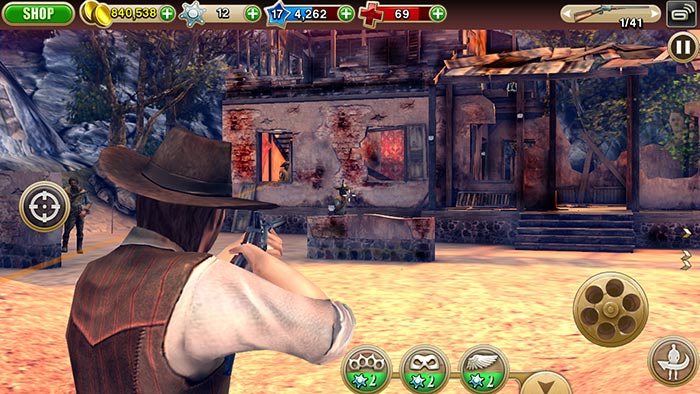 Six Guns Gang Showdown screenshot 4