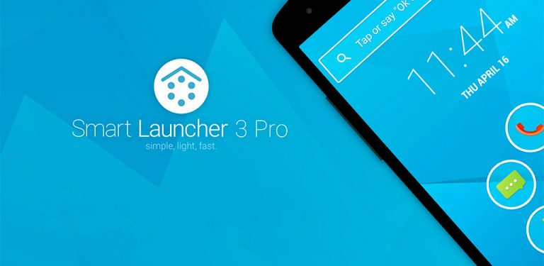 Smart Launcher 3 Pro App Android Free Download