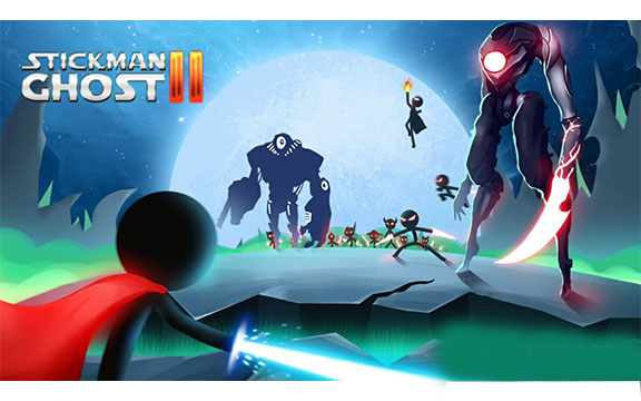 Stickman Ghost 2: Galaxy Wars Game Android Free Download