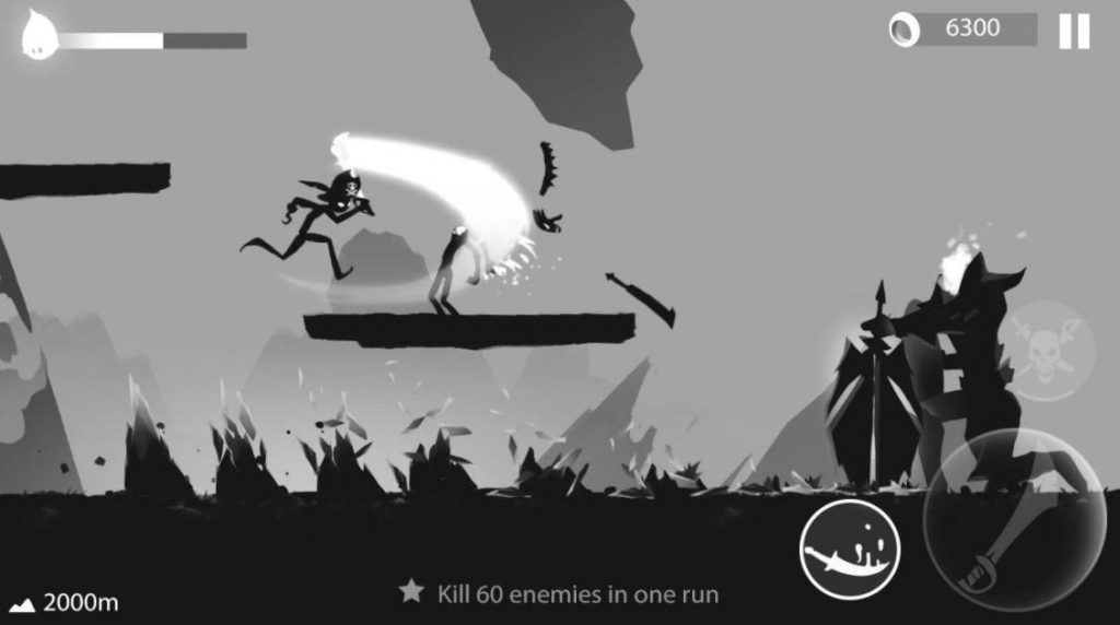 Stickman Run Shadow Adventure screenshot 4