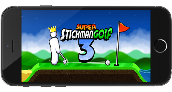 Super Stickman Golf 3 Game Android Free Download