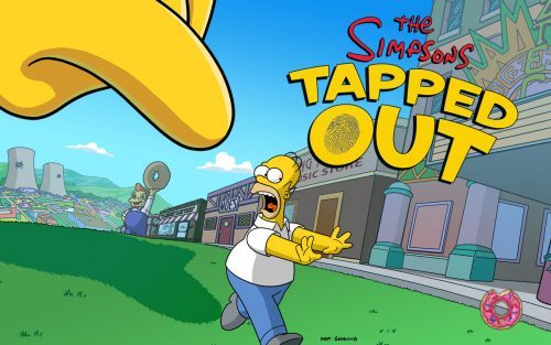 The Simpsons Tapped Out Game Android Free Download