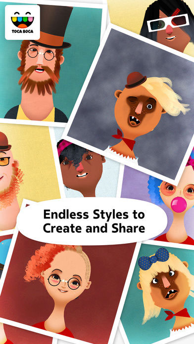 Toca Hair Salon 2 screenshot 4