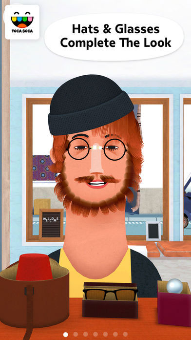 Toca Hair Salon 2 screenshot 3