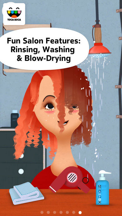 Toca Hair Salon 2 screenshot 2