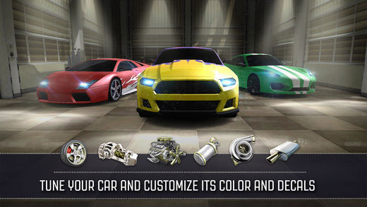 Top Speed Drag & Fast Racing screenshot 2