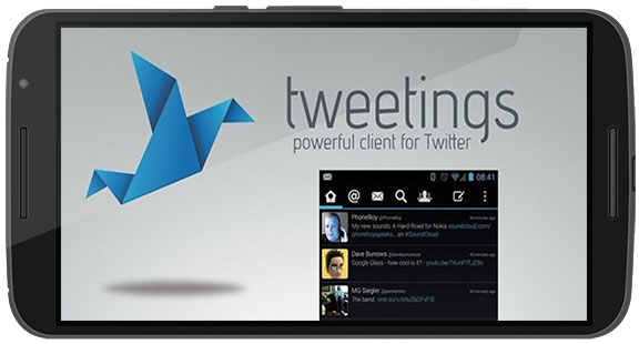 Tweetings for Twitter App Android Free Download