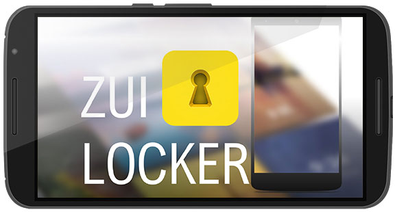 ZUI Locker-Elegant Lock Screen App Android Free Download
