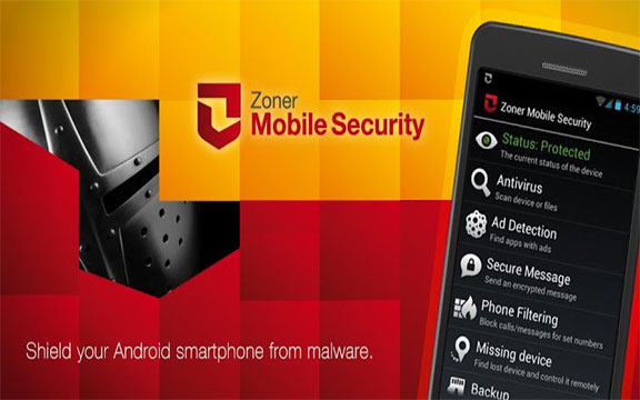 Zoner Mobile Security App Android Free Download
