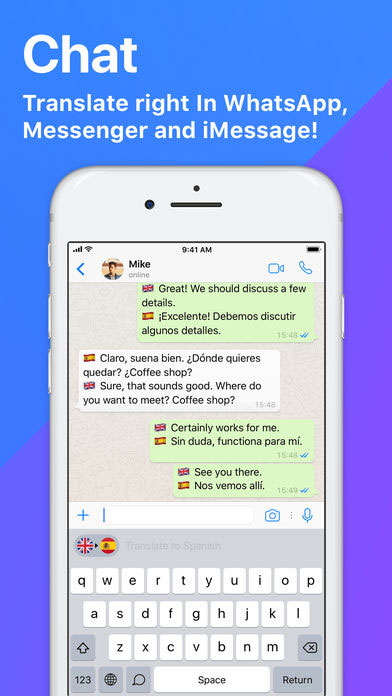 iTranslate Translator and Dictionary screenshot 5