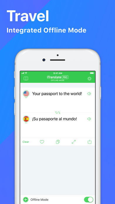 iTranslate Translator and Dictionary screenshot 3