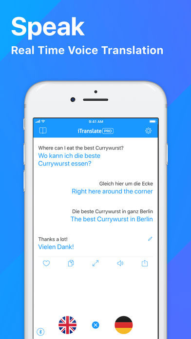 iTranslate Translator and Dictionary screenshot 2