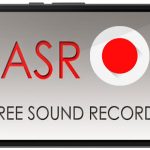 ASR MP3 voice recorder icon