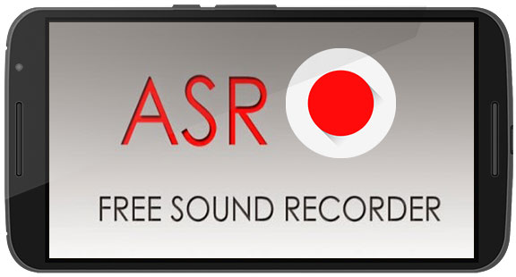 ASR Free MP3 voice recorder App Android Free Download