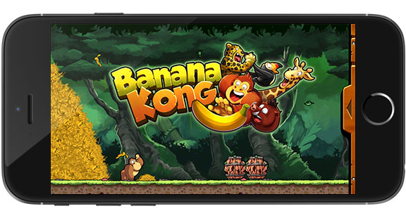 Banana Kong Game Android Free Download