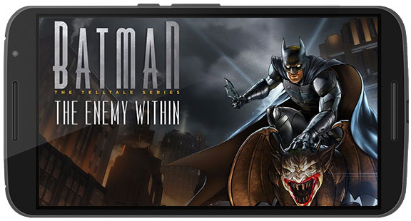 Batman The Enemy Within Game Android Free Download