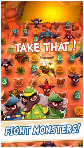 Chouchou Puzzle Adventure screenshot 3