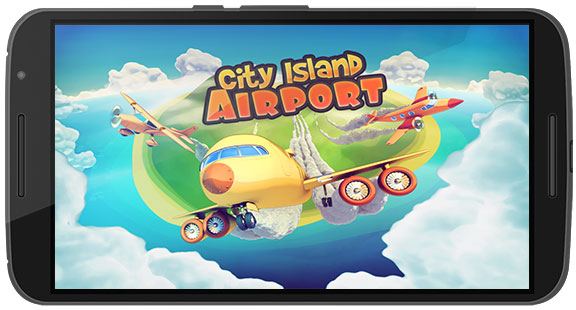 City Island Airport Apk Game Android Free Download